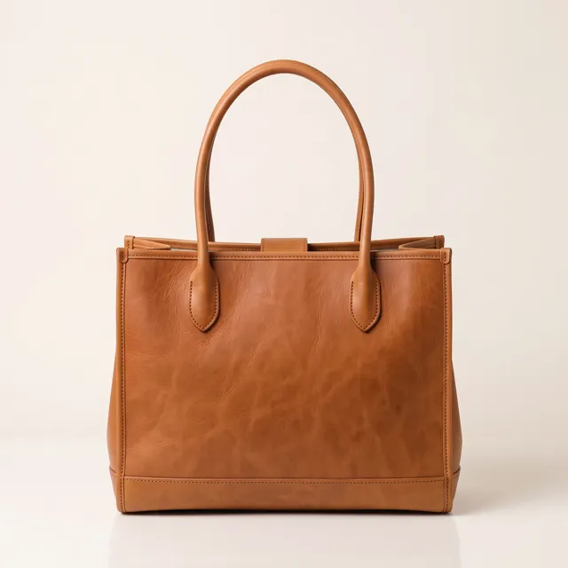 The tote from the back